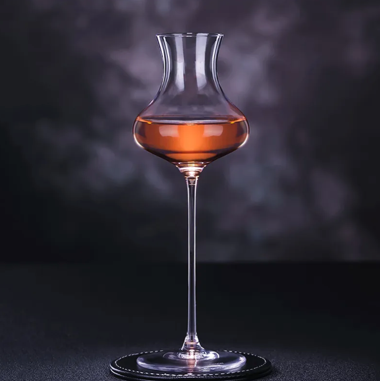 The Wide Goblet Nosing Glass – Aged Elixir